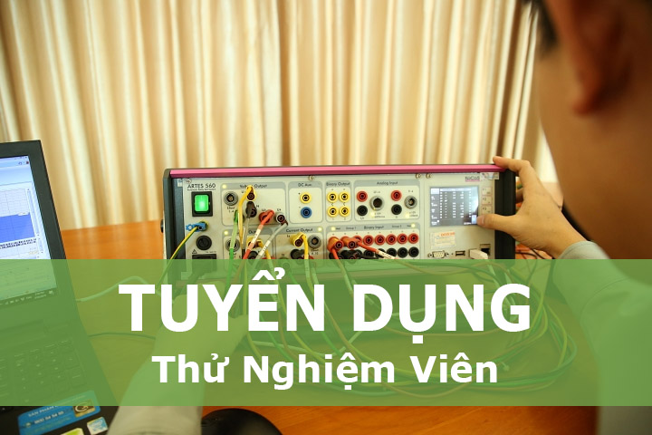 Tuyển Dụng Thử Nghiệm Viên – Tháng 01/2025