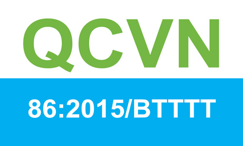QCVN 86:2015/BTTTT Tương Thích Điện Từ Đối Với Các Thiết Bị Đầu Cuối