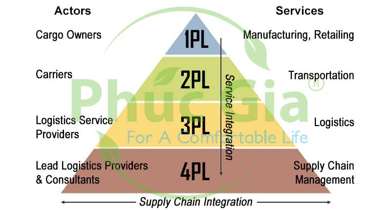 3PL Là Gì? 4PL Là Gì? So Sánh Giữa 3PL và 4PL