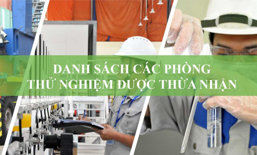 Danh Sách Các Phòng Thử Nghiệm Được Thừa Nhận
