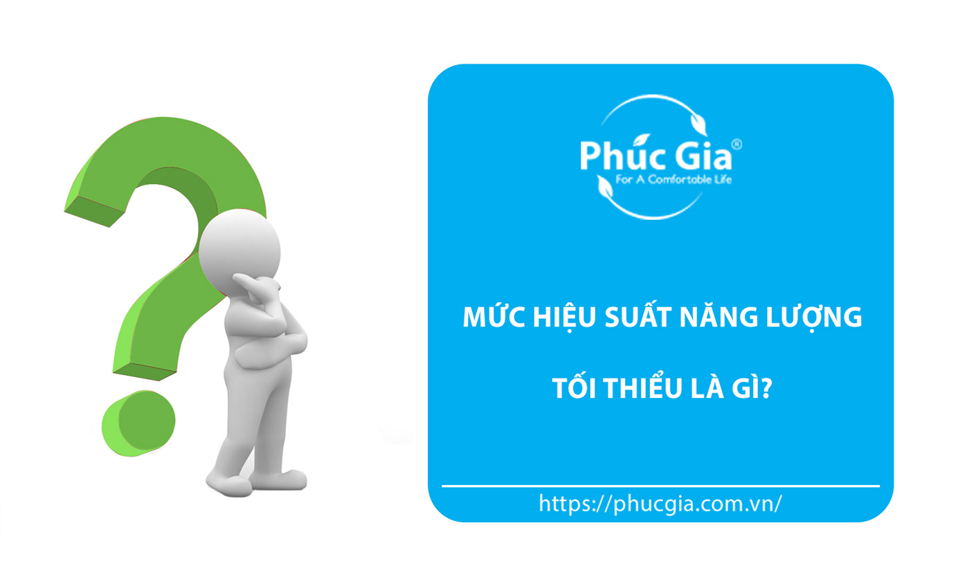 Khái Niệm Mức Hiệu Suất Năng Lượng