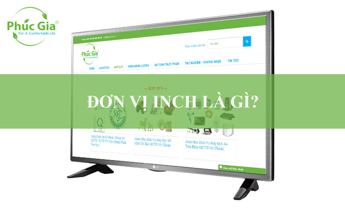 Đơn Vị Inch Là Gì?