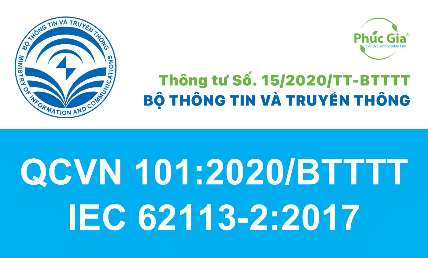 QCVN 101:2020/BTTTT (Thông Tư 15/2020/TT-BTTTT) Về Pin Lithium cho Thiết bị cầm tay