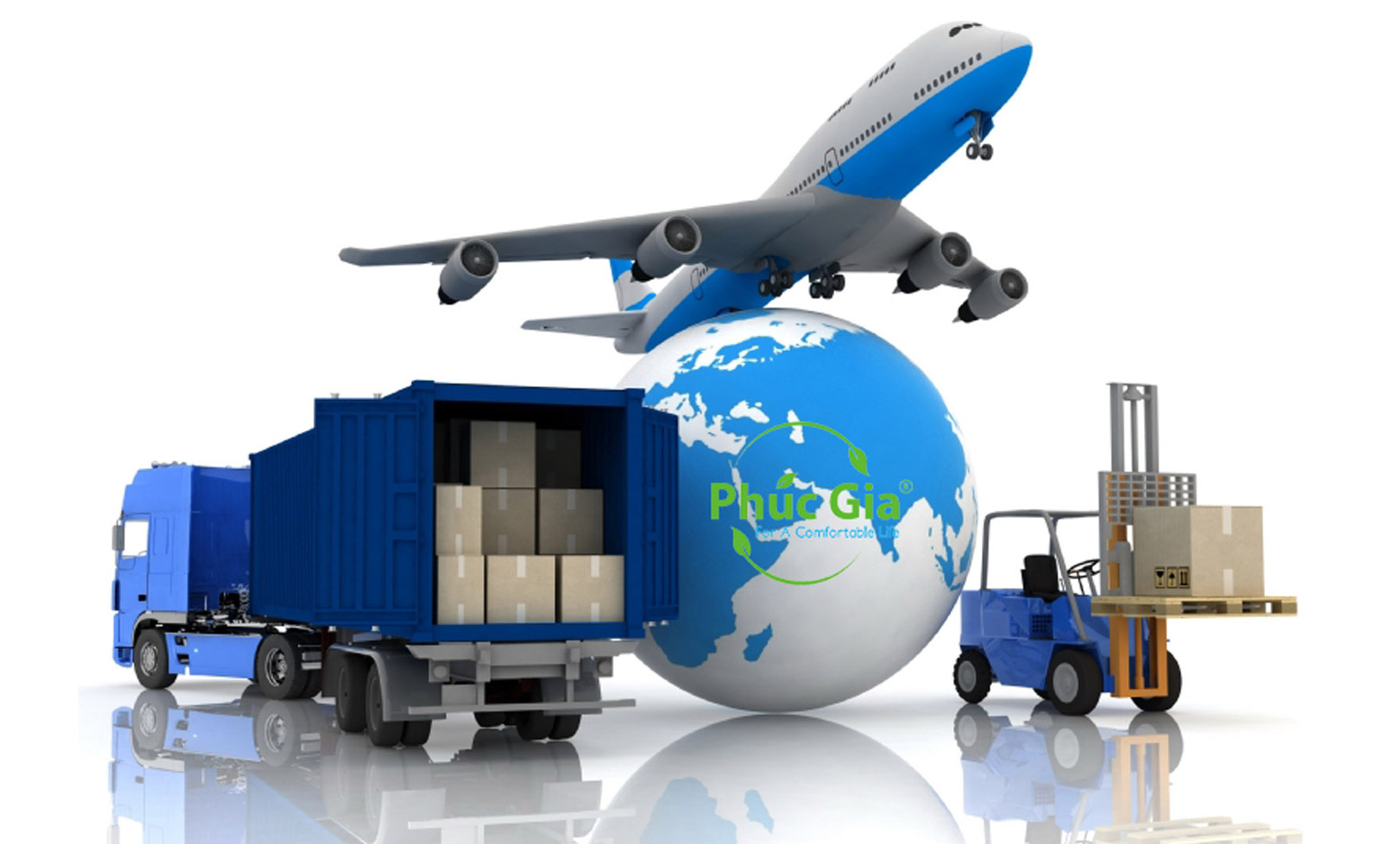 Phúc Gia® Mang Tới Cho Khách Hàng Dịch Vụ Logistics Chuyên Nghiệp Nhất