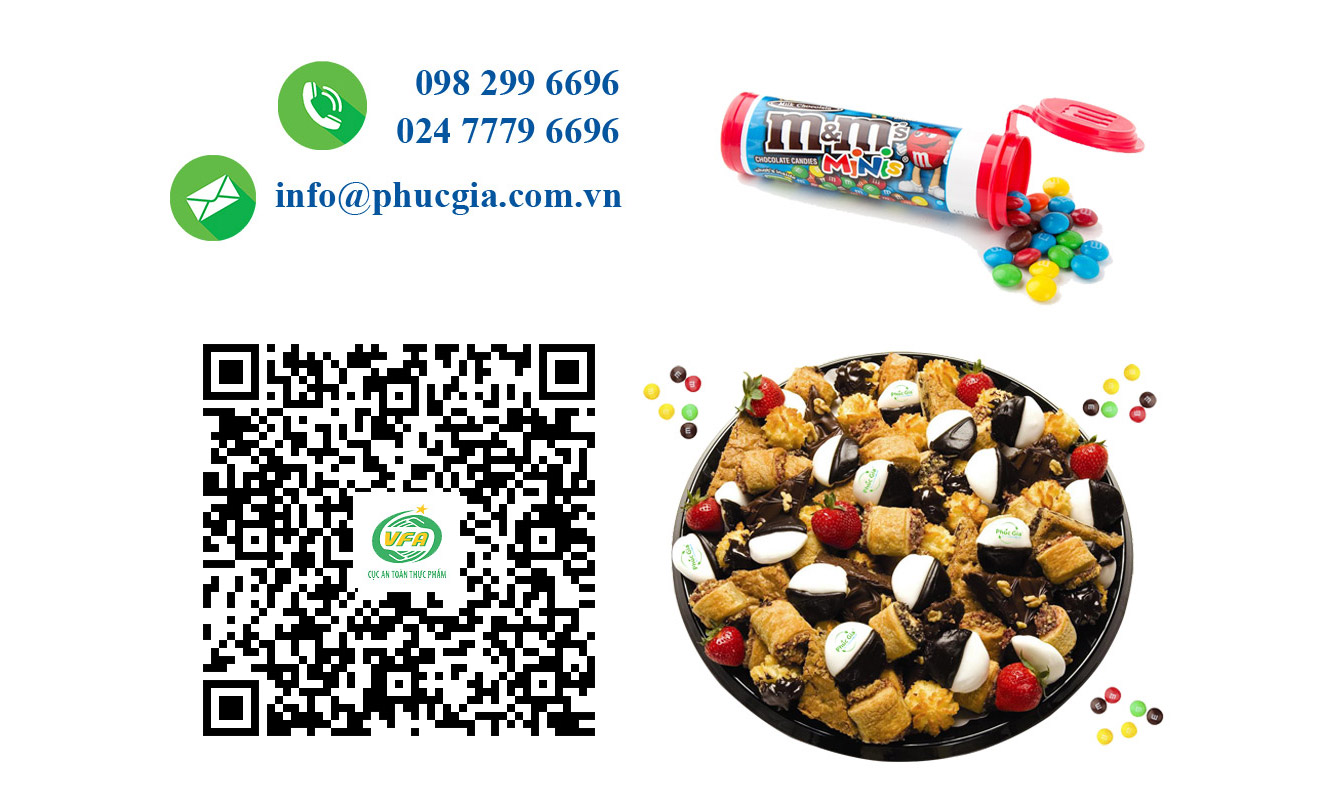 Công Bố An Toàn Thực Phẩm Cho Các Sản Phẩm Bánh, Kẹo