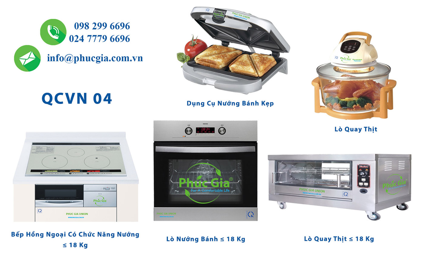 Danh Mục Thiết Bị Phải Chứng Nhận Hợp Quy Và Công Bố Hợp Quy