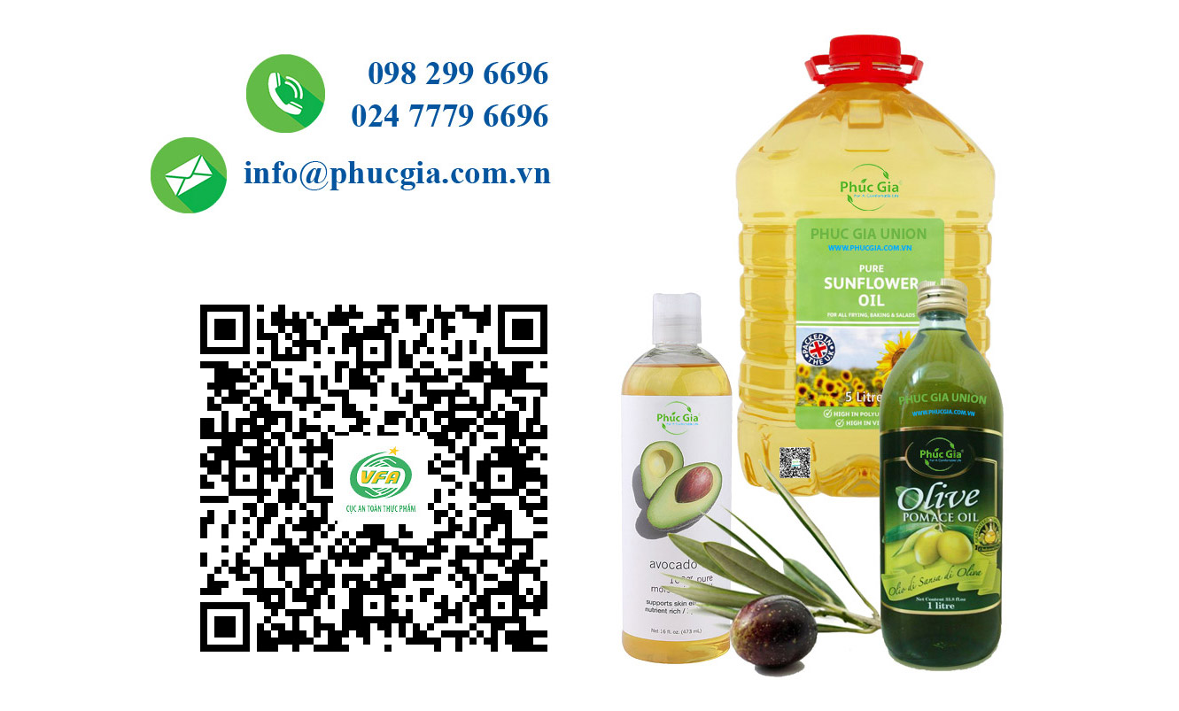 Công Bố Dầu Ăn