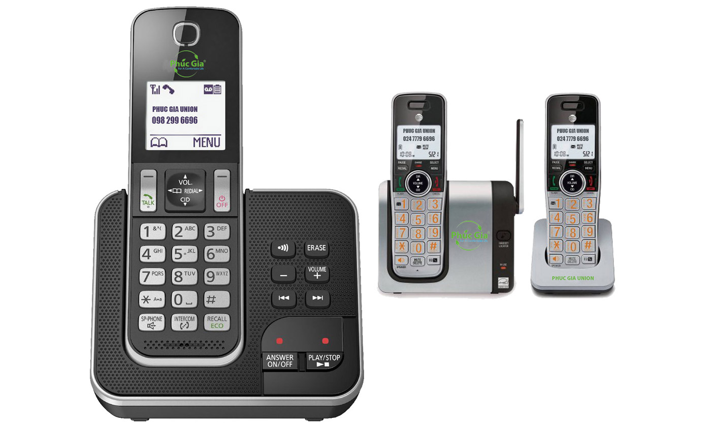 Thông Tin Về Điện Thoại Không Dây (Cordless Phone)