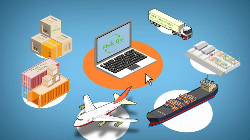 Dịch Vụ Logistics Nhanh