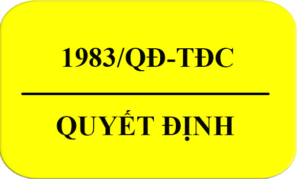 Decision 1983: Guidelines for Electromagnetic Compatibility (EMC) Certification for Household Electrical and Electronic Devices and Similar Purposes According to QCVN 09:2012/BKHCN