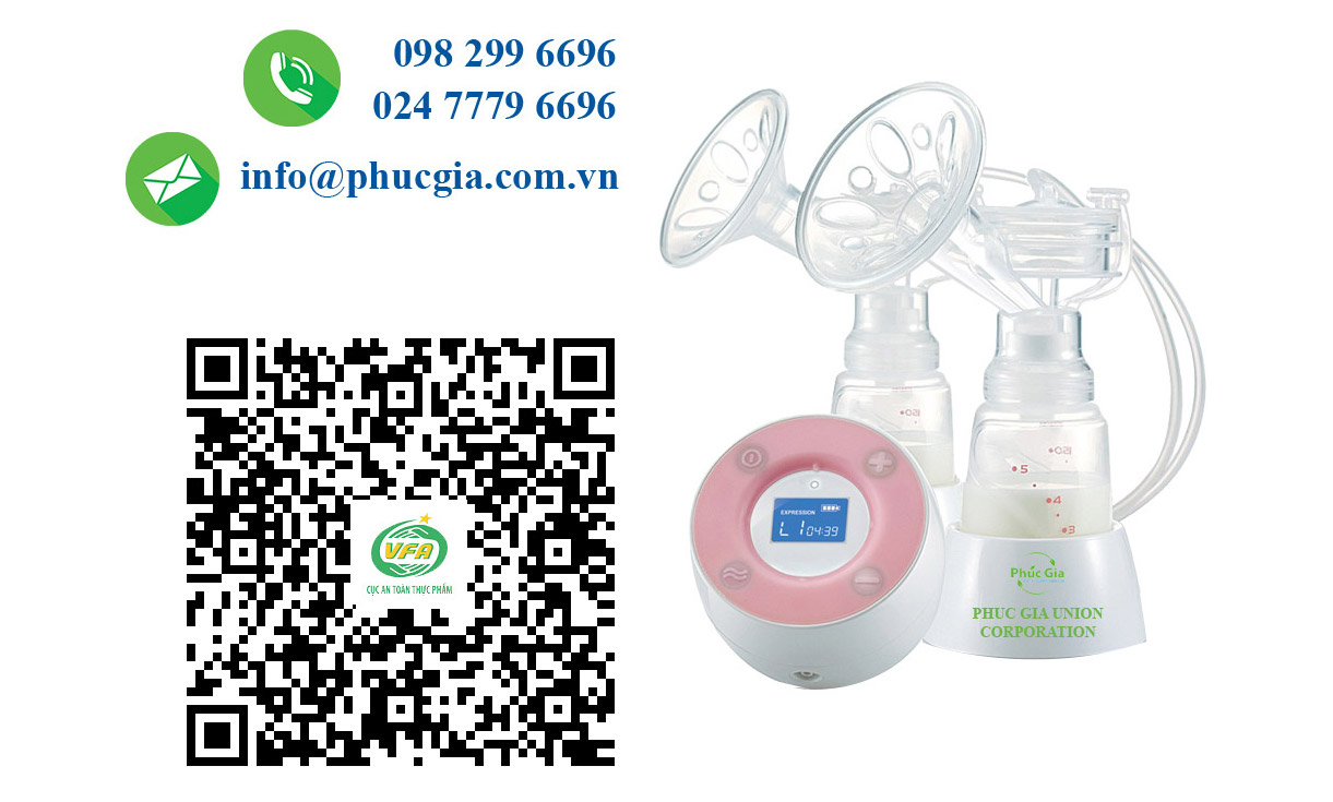 Công Bố An Toàn Thực Phẩm Cho Máy Hút Sữa