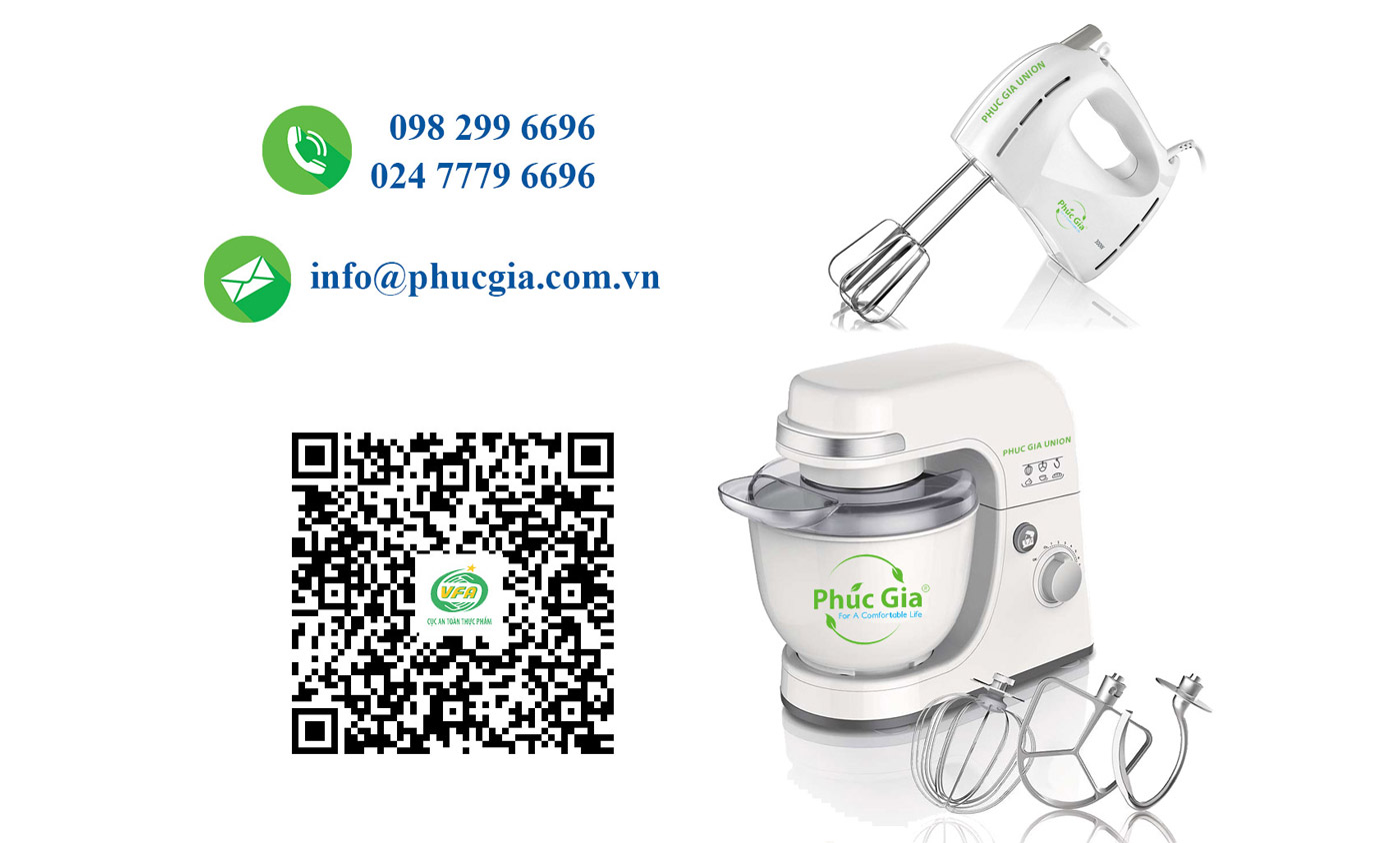 Công Bố Máy Đánh Trứng