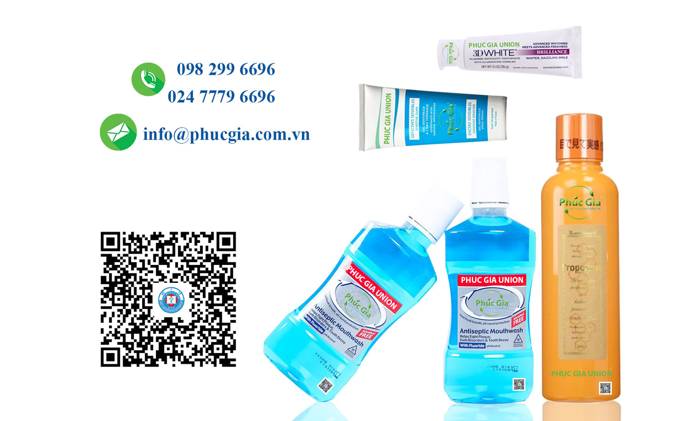 Công Bố Mỹ Phẩm Sản Phẩm Chăm Sóc Răng Miệng Nhập Khẩu