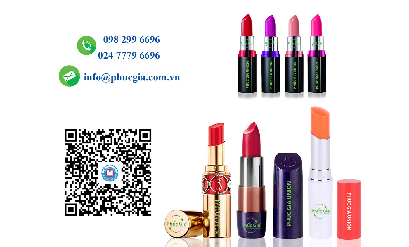 Công Bố Mỹ Phẩm Son Môi Nhập Khẩu