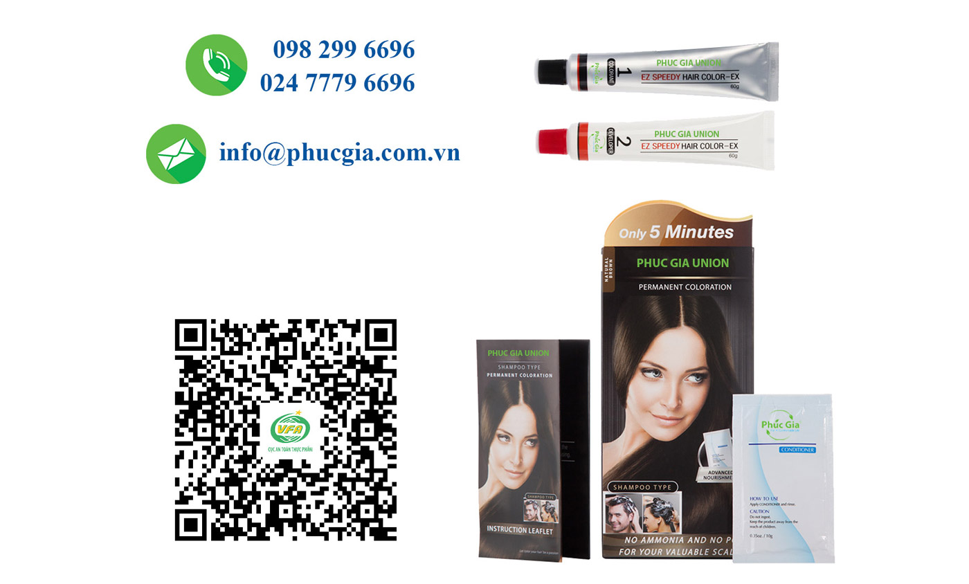 Công Bố Mỹ Phẩm Thuốc Nhuộm Tóc Nhập Khẩu