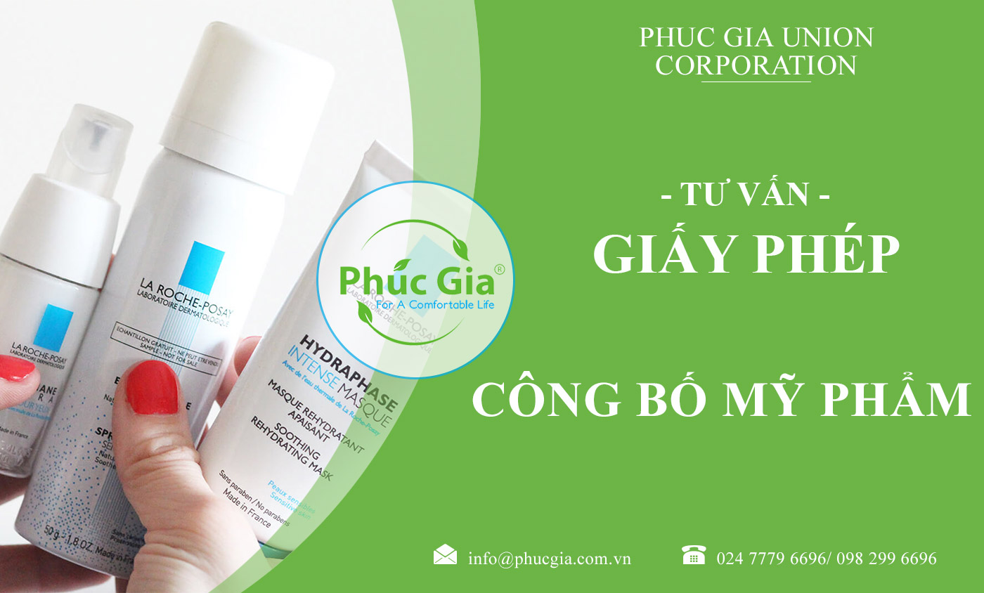 Kinh phí Công tác hậu kiểm và test Mỹ phẩm do ai chịu