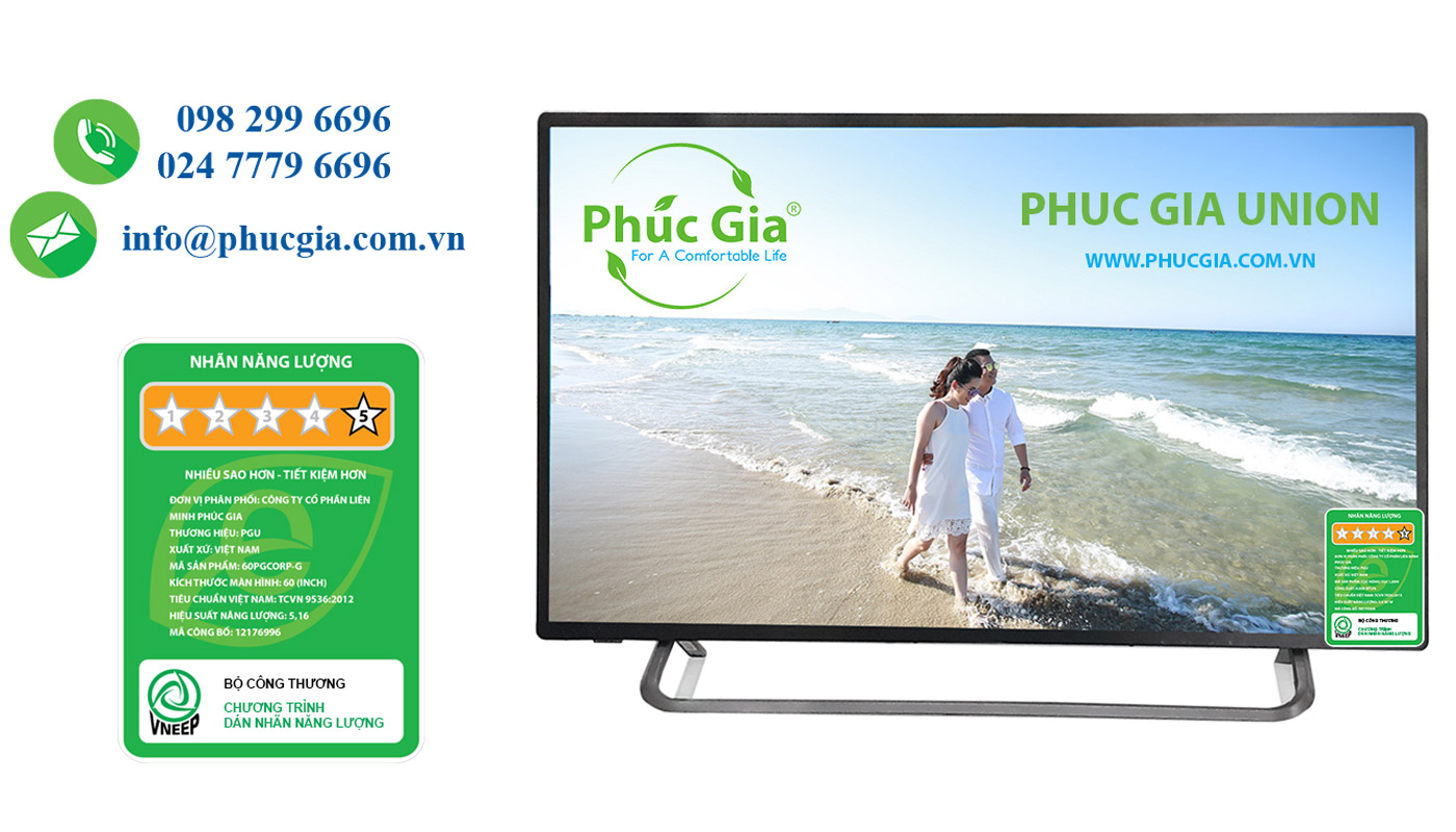 Thử nghiệm và dán nhãn năng lượng tivi