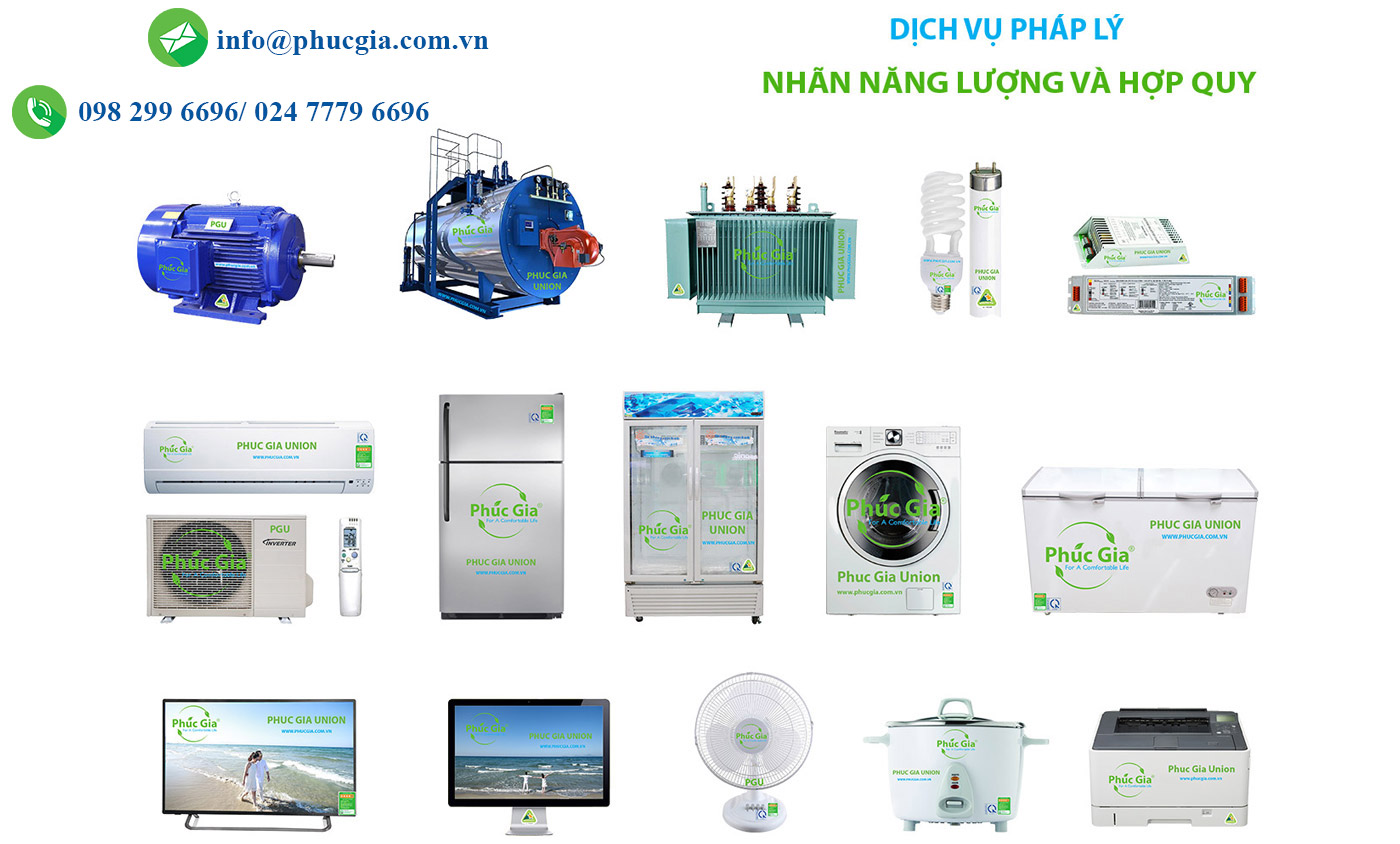 DV Dán Nhãn Năng Lượng Nhập khẩu