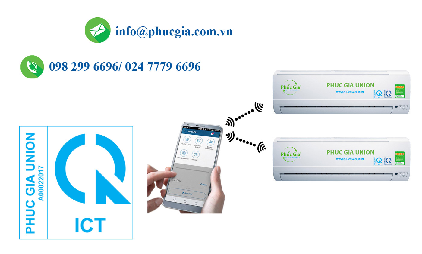 Hợp Quy Điều Hòa Có Chức Năng Wifi (2,4 GHz/ 60 mW – 100 mW)