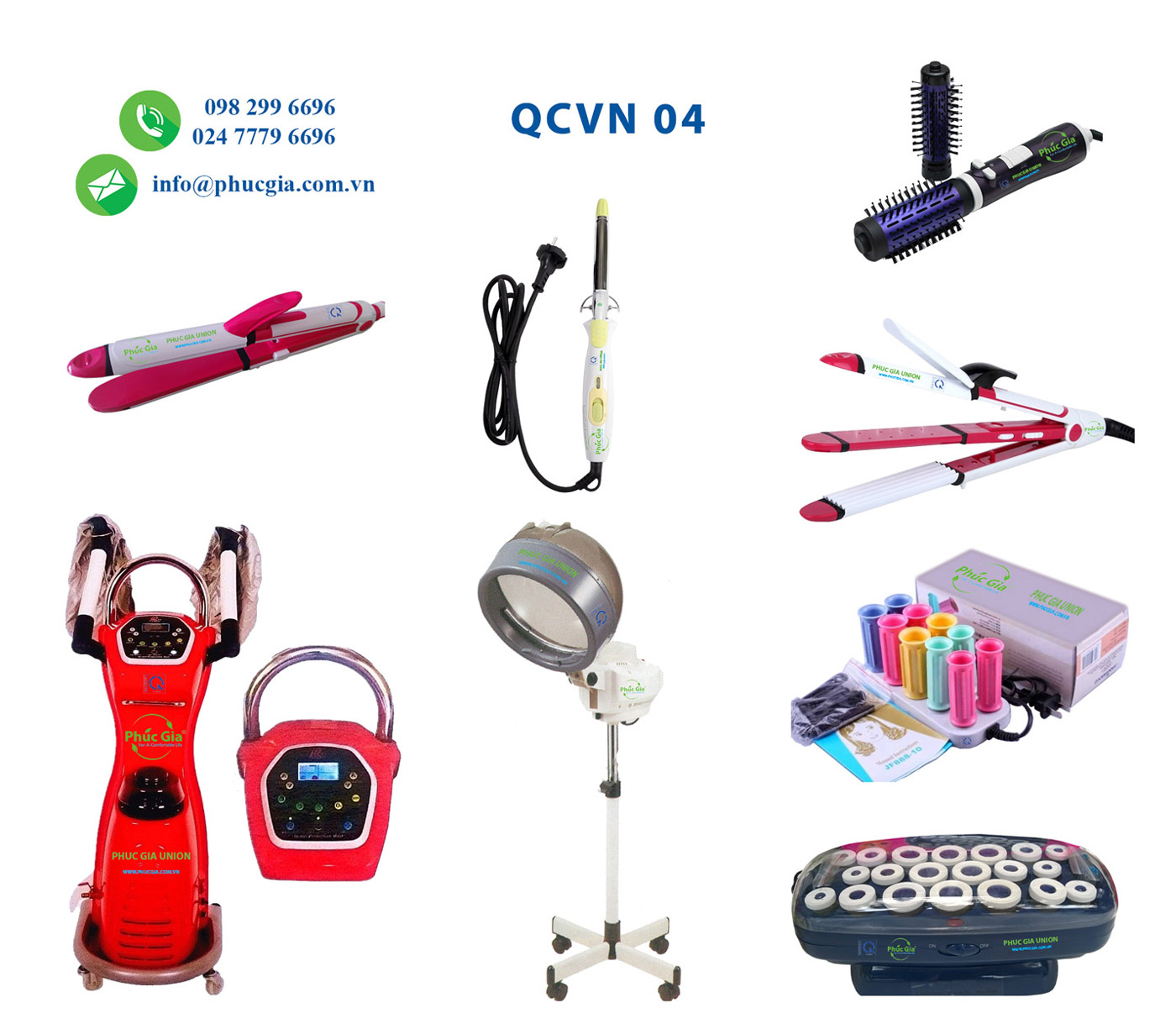 Hợp Quy Máy Sấy Tóc