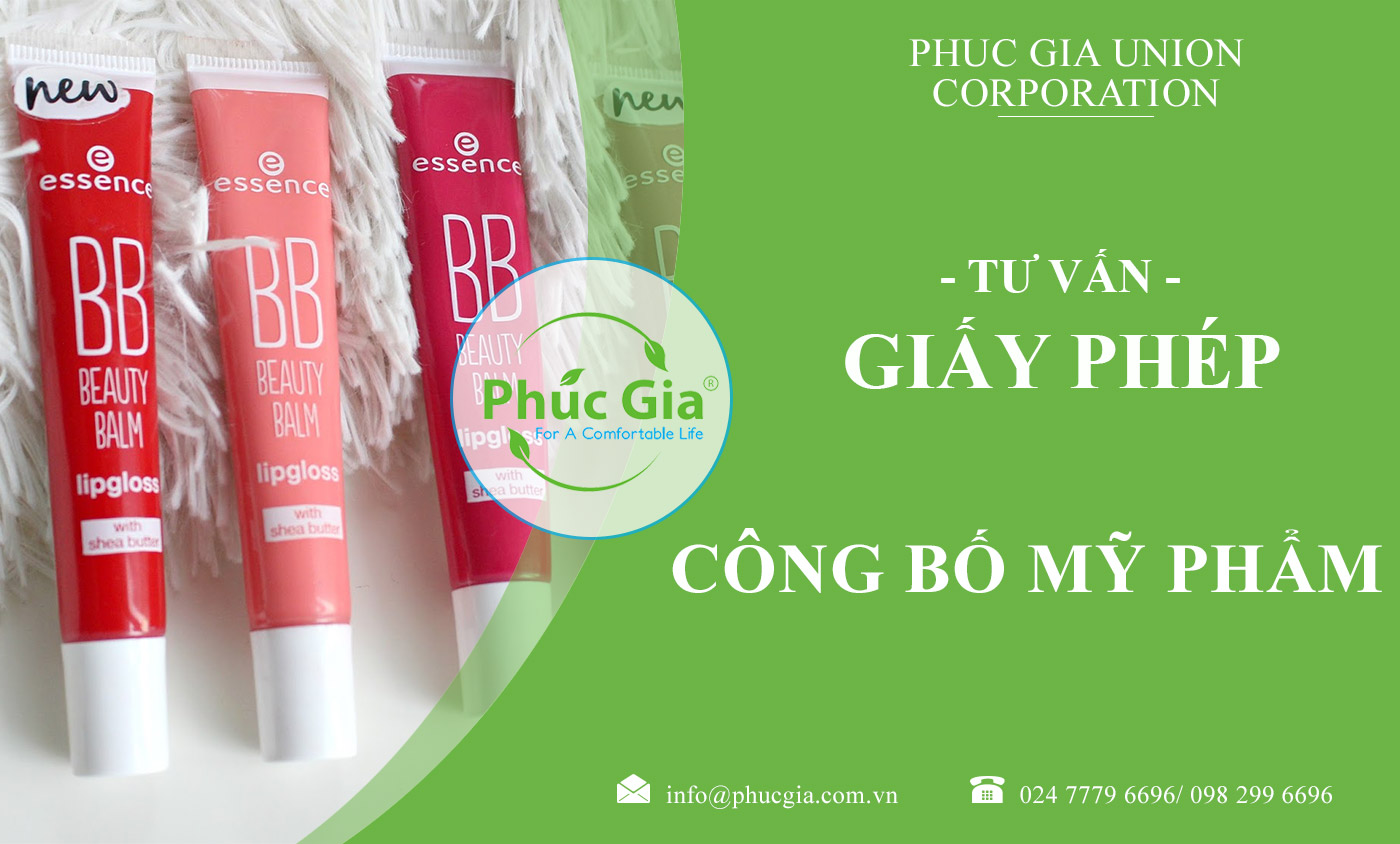 Giá Trị Hiệu Lực Của Phiếu Công Bố Mỹ Phẩm
