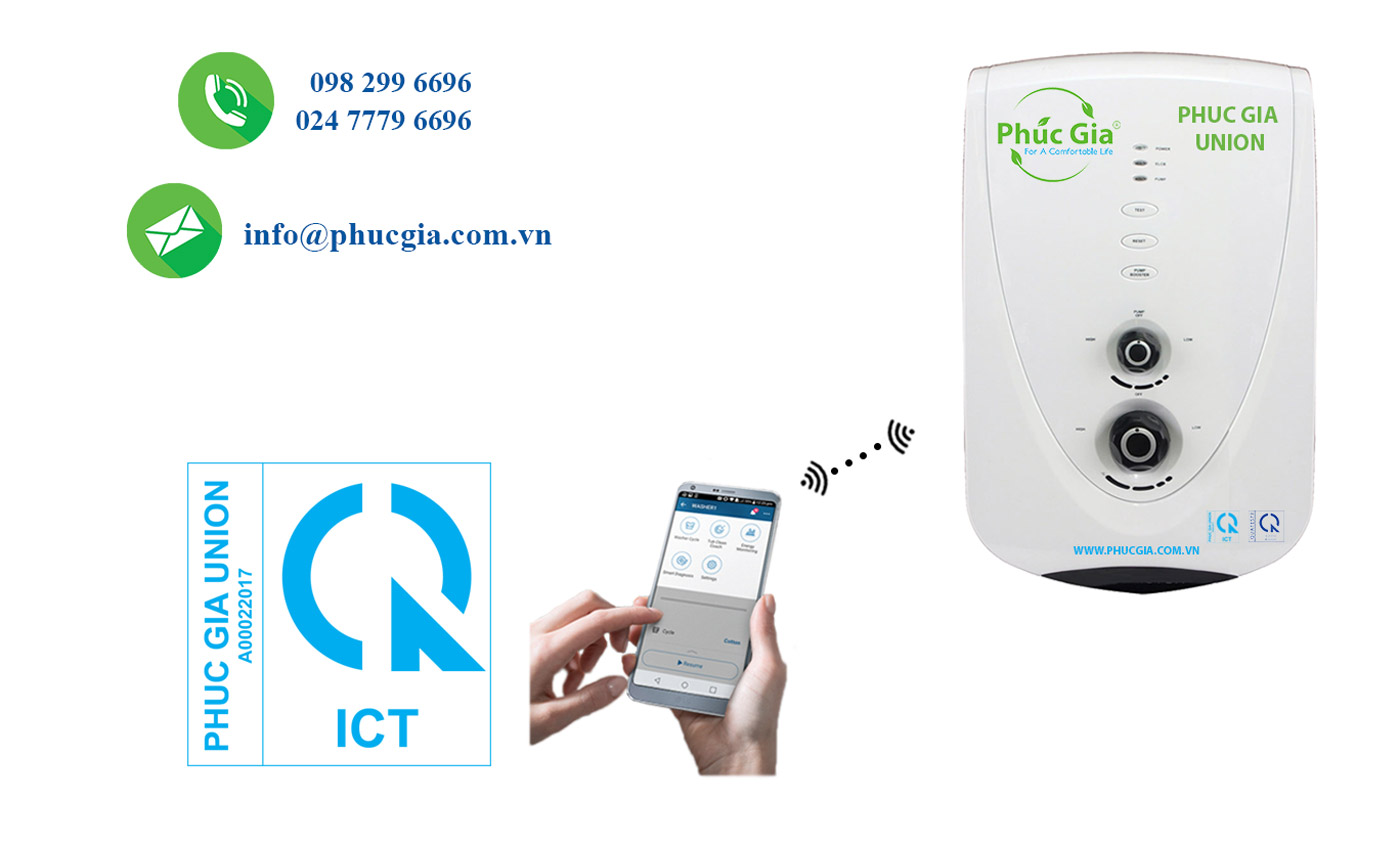 Hợp Quy Bình Nước Nóng Tức Thời Có Chức Năng Wifi