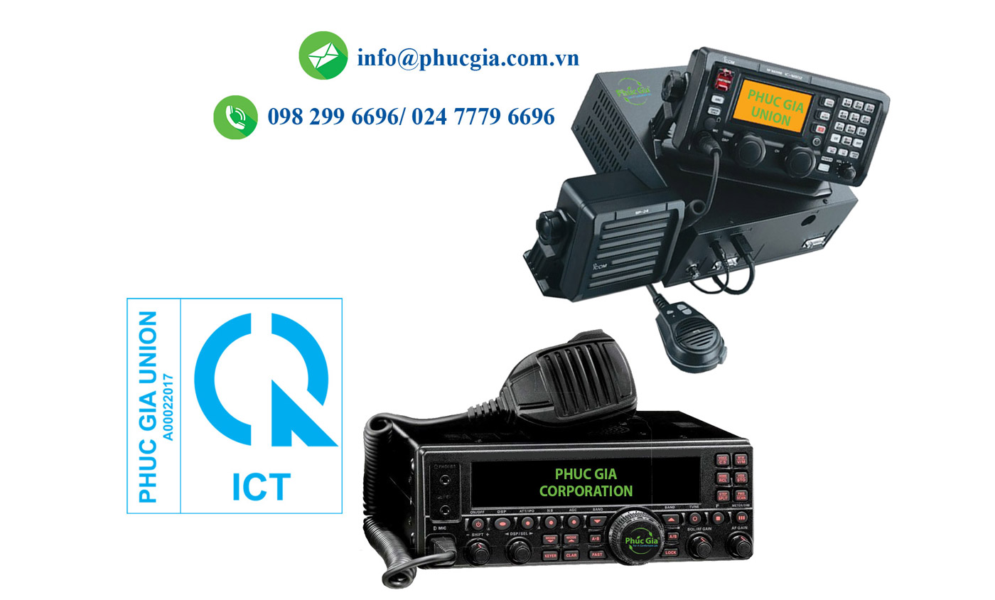 Thiết Bị Điện Thoại Vô Tuyến MF Và HF