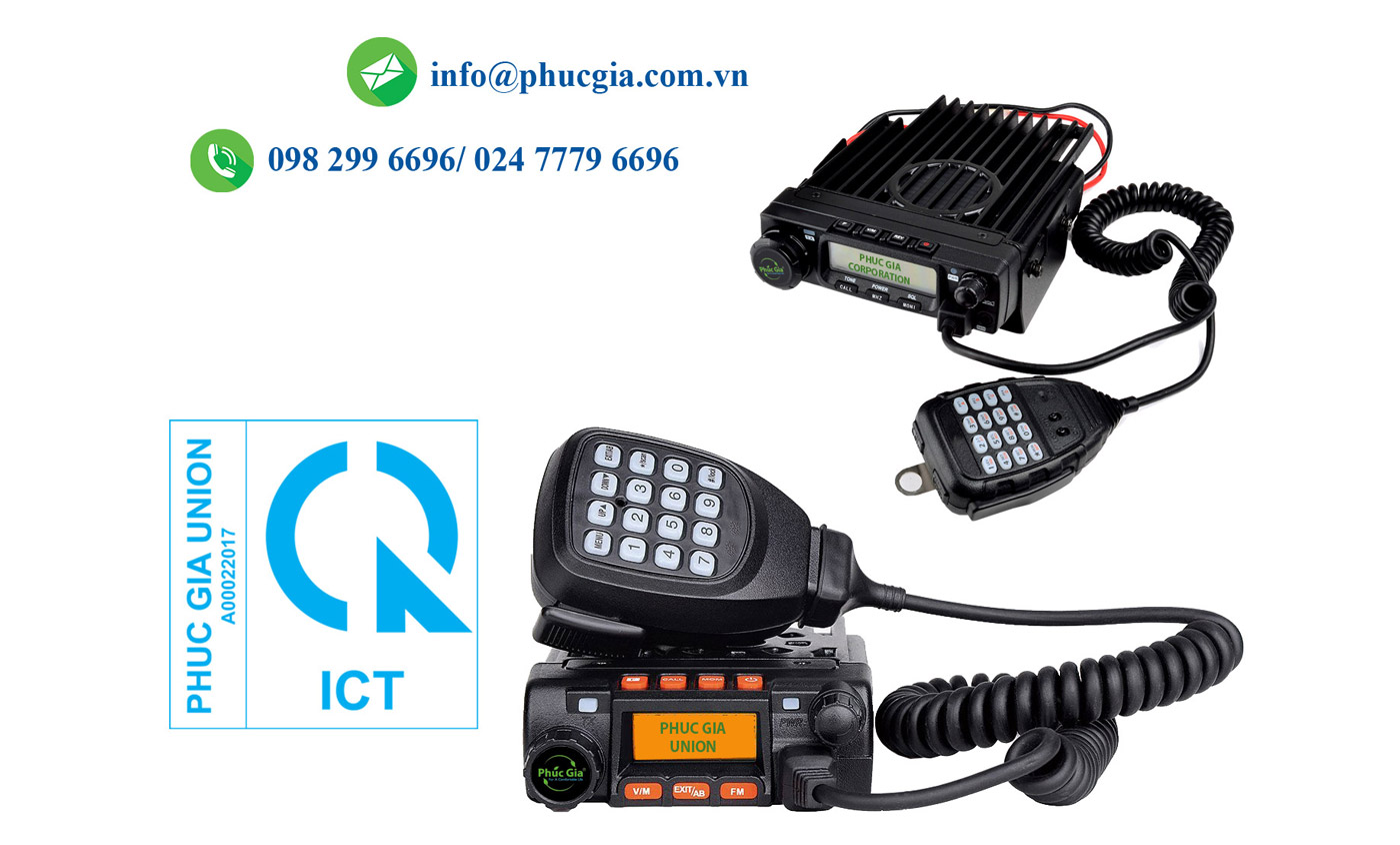 Thiết Bị Điện Thoại Vô Tuyến UHF