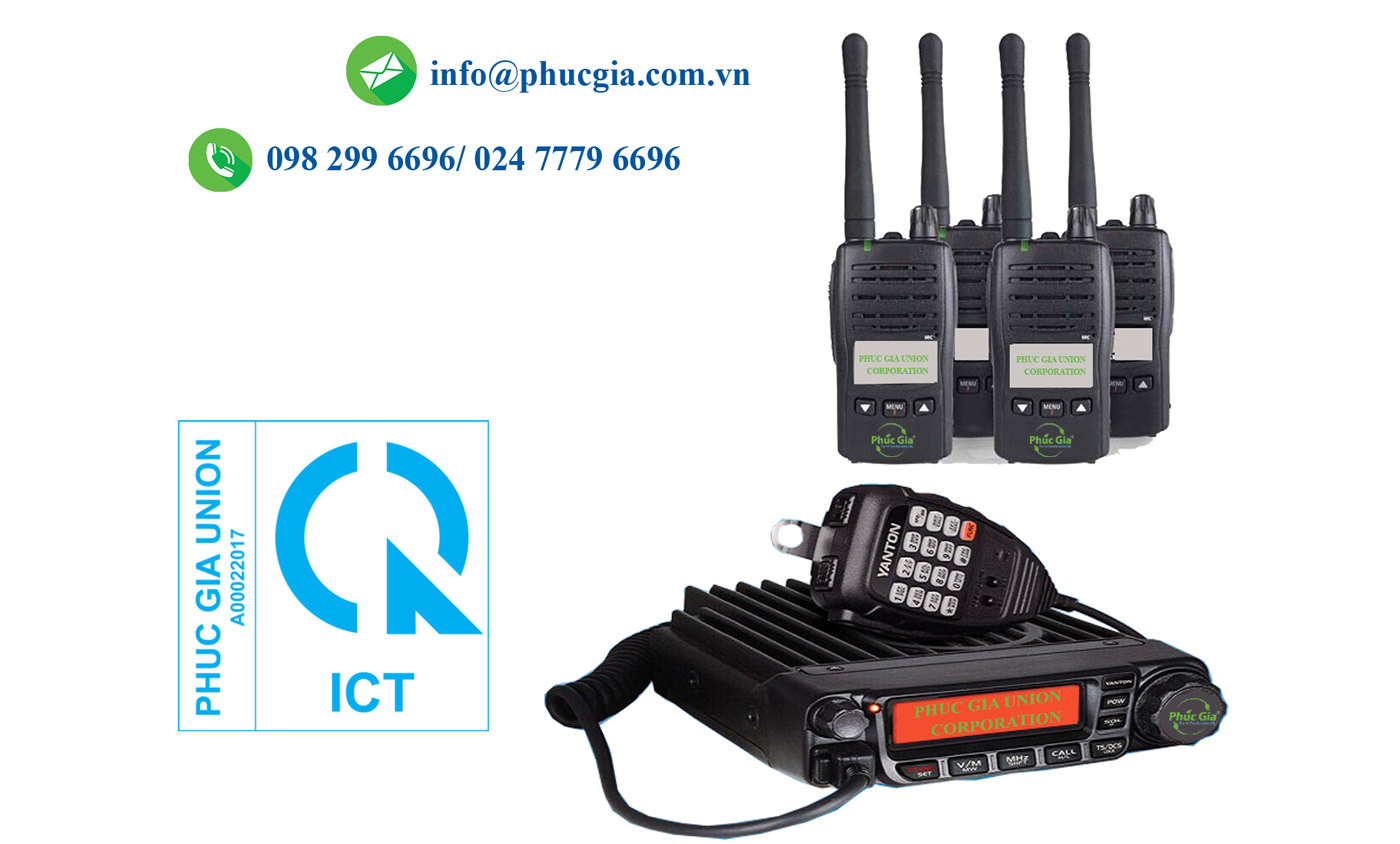Dịch Vụ Chứng Nhận Và Công Bố Hợp Quy Cho Thiết Bị Vô Tuyến Nghiệp Dư Nhanh