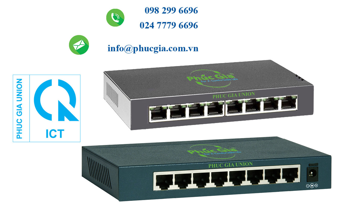 Thiết Bị Chuyển Mạch (Switch)
