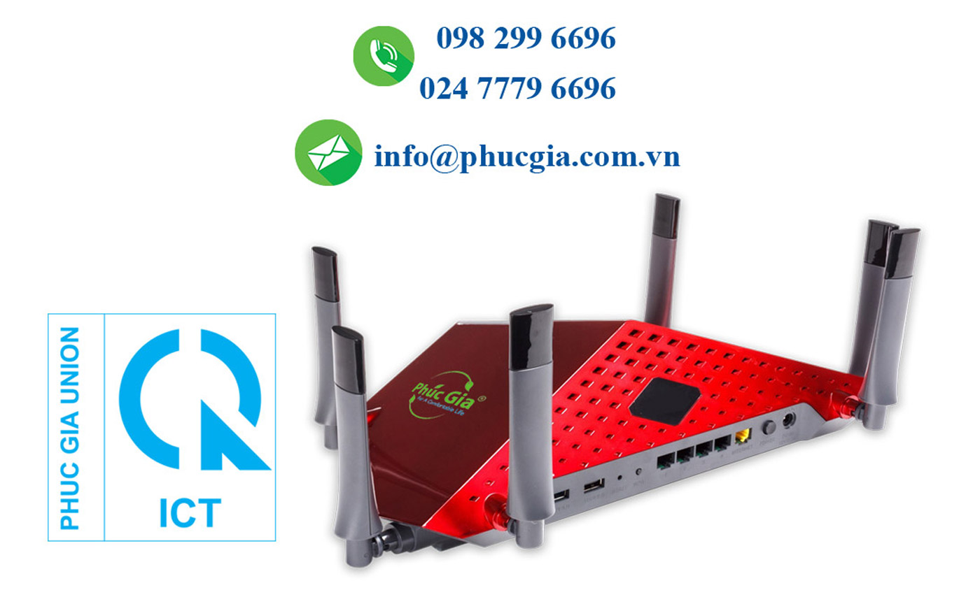 Thiết Bị Định Tuyến (Router)