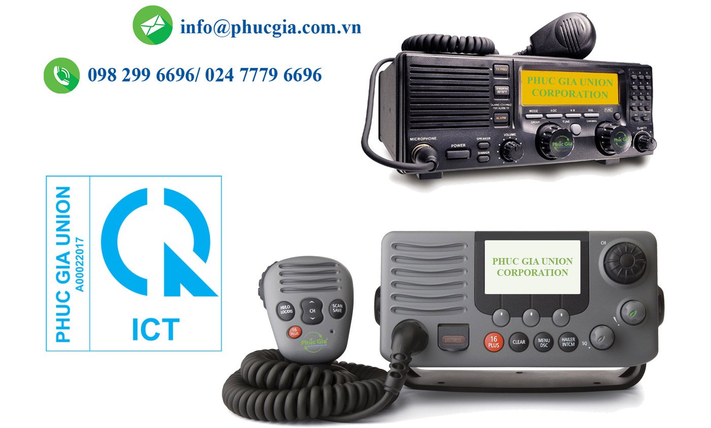 Dịch Vụ CN/ CBHQ Cho TB Thu Phát Vô Tuyến VHF Của Trạm Ven Biển Thuộc Hệ Thống GMDSS Nhanh