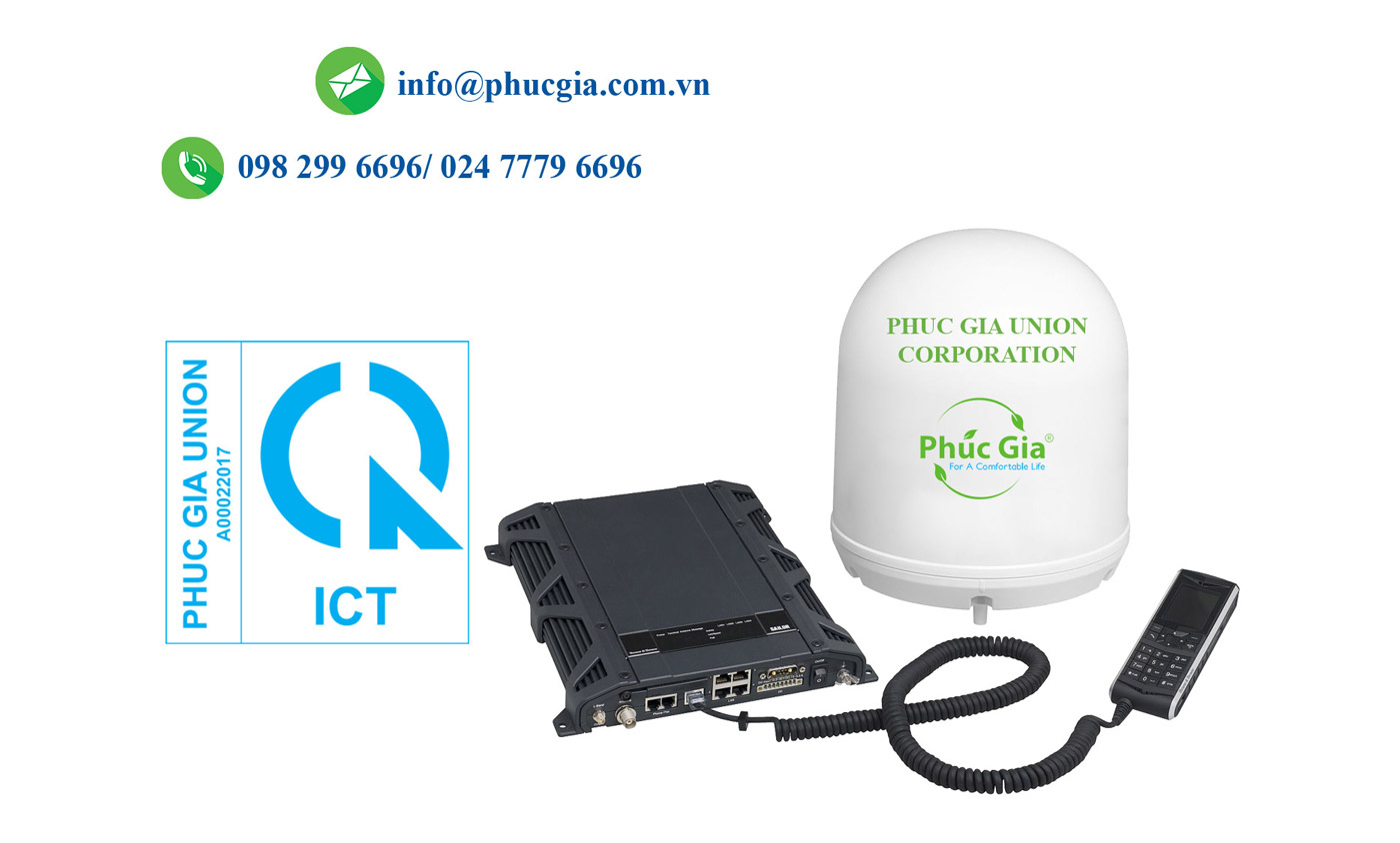 Dịch Vụ CN/ CBHQ TB Trạm Mặt Đất Inmarsat F77 Sử Dụng Trên Tàu Biển Nhanh