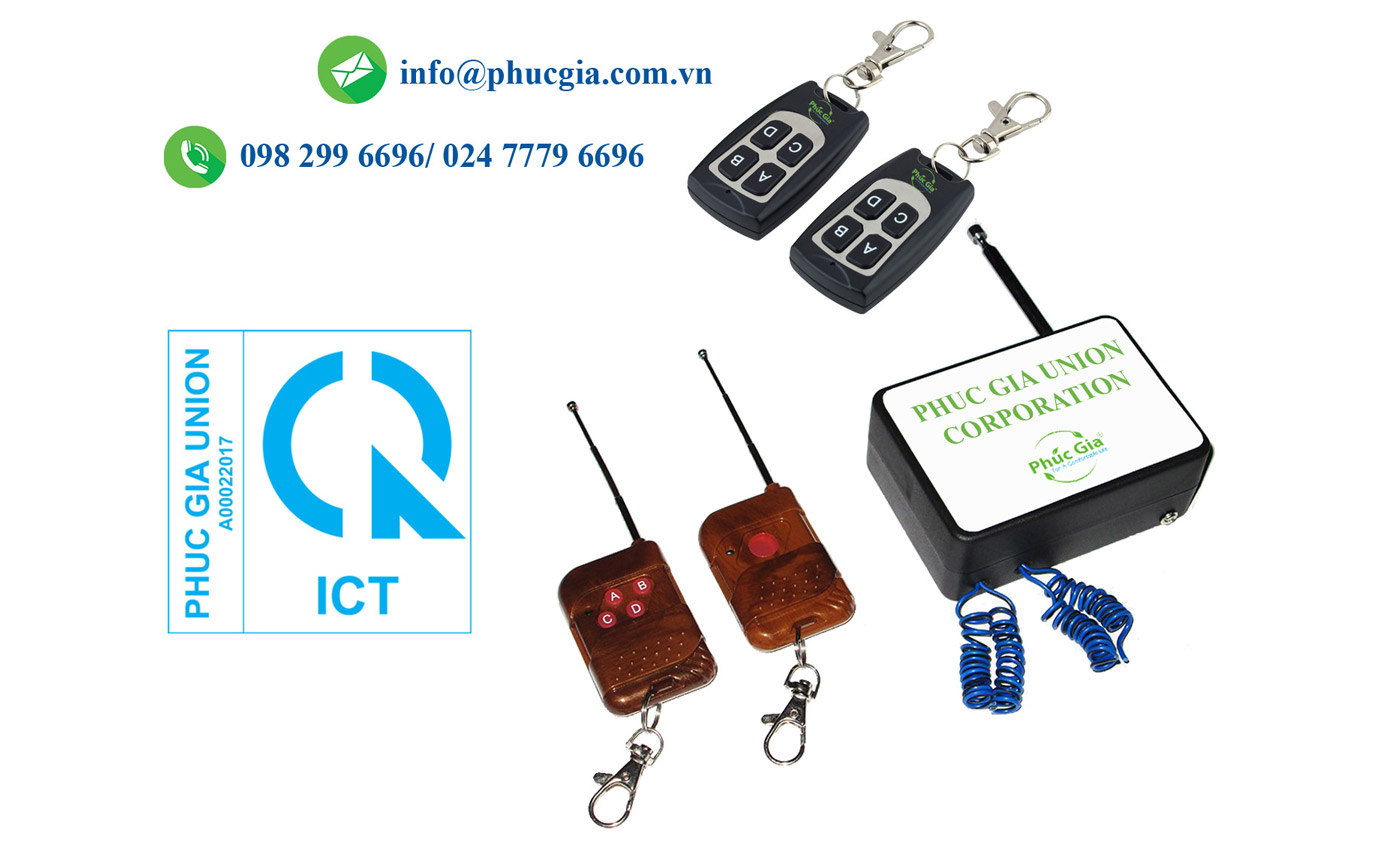 Thiết Bị Vô Tuyến Điều Chế Góc Băng Tần Dân Dụng 27 MHz