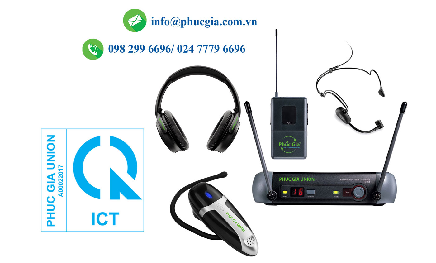 Thiết Bị Âm Thanh Không Dây Dải Tần 25 Mhz Đến 2000 Mhz