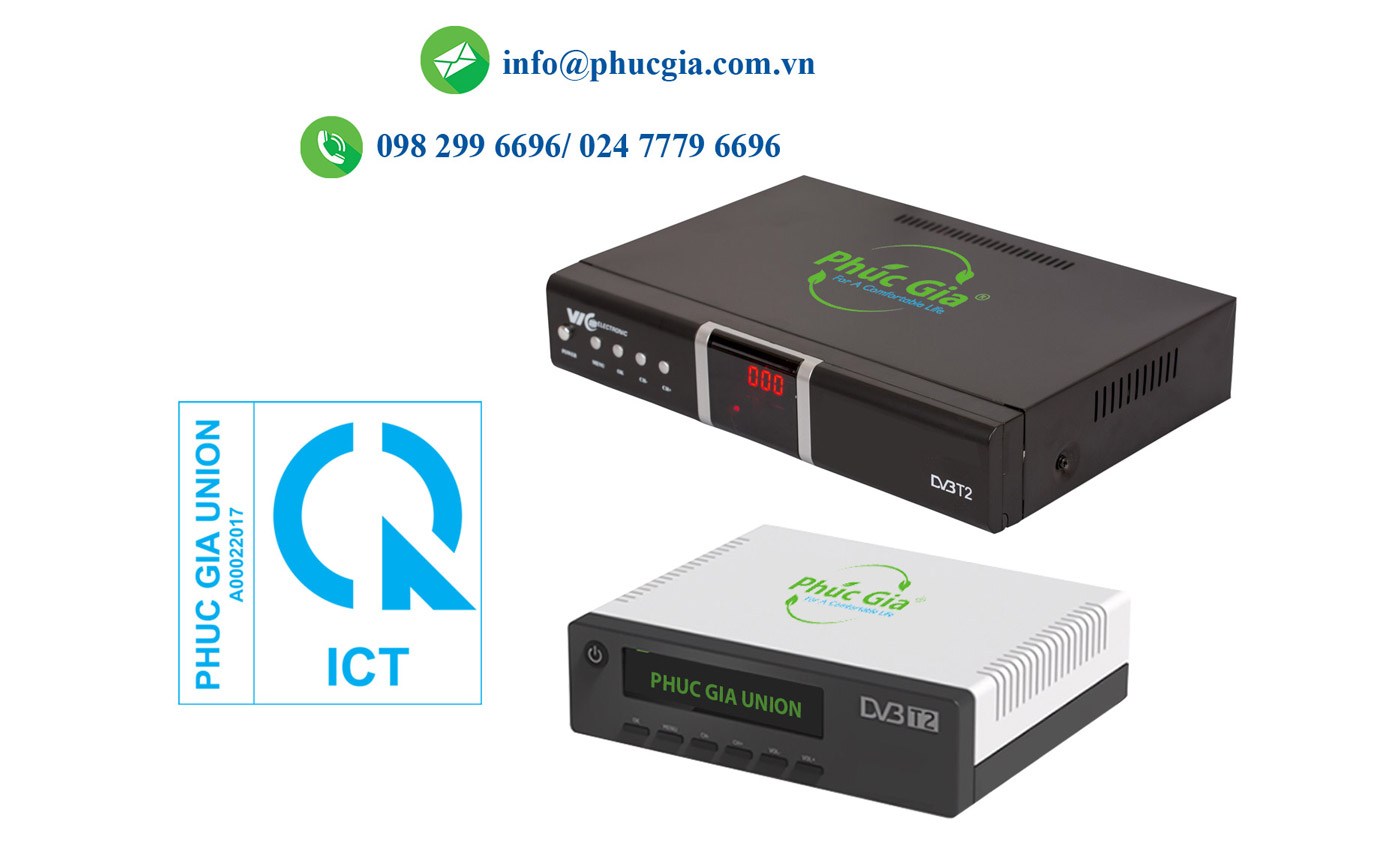 Máy Phát Hình Kỹ Thuật Số DVB-T2