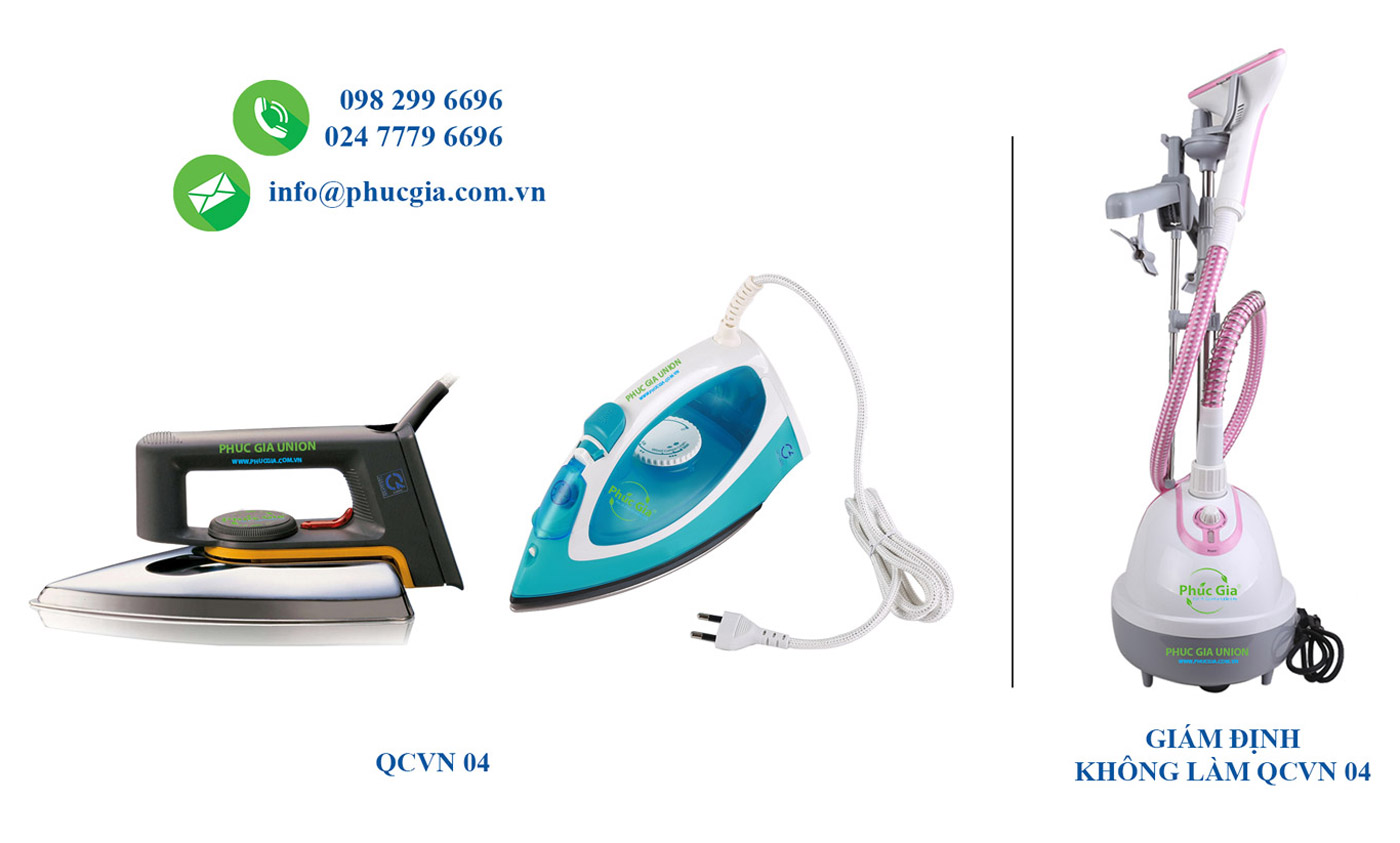 Hợp Quy Bàn Là Điện
