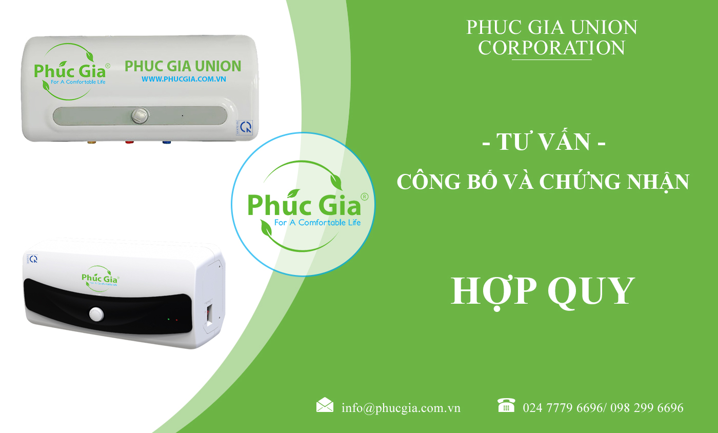 Dịch Vụ Chứng Nhận Hợp Quy Bình Nước Nóng