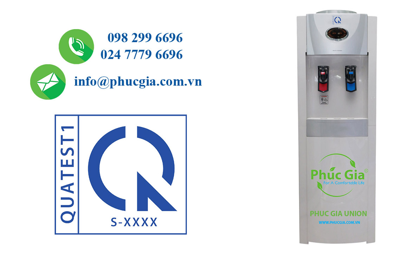 Dịch Vụ Chứng Nhận Hợp Quy (QCVN 4) Cây Nước Nóng Lạnh