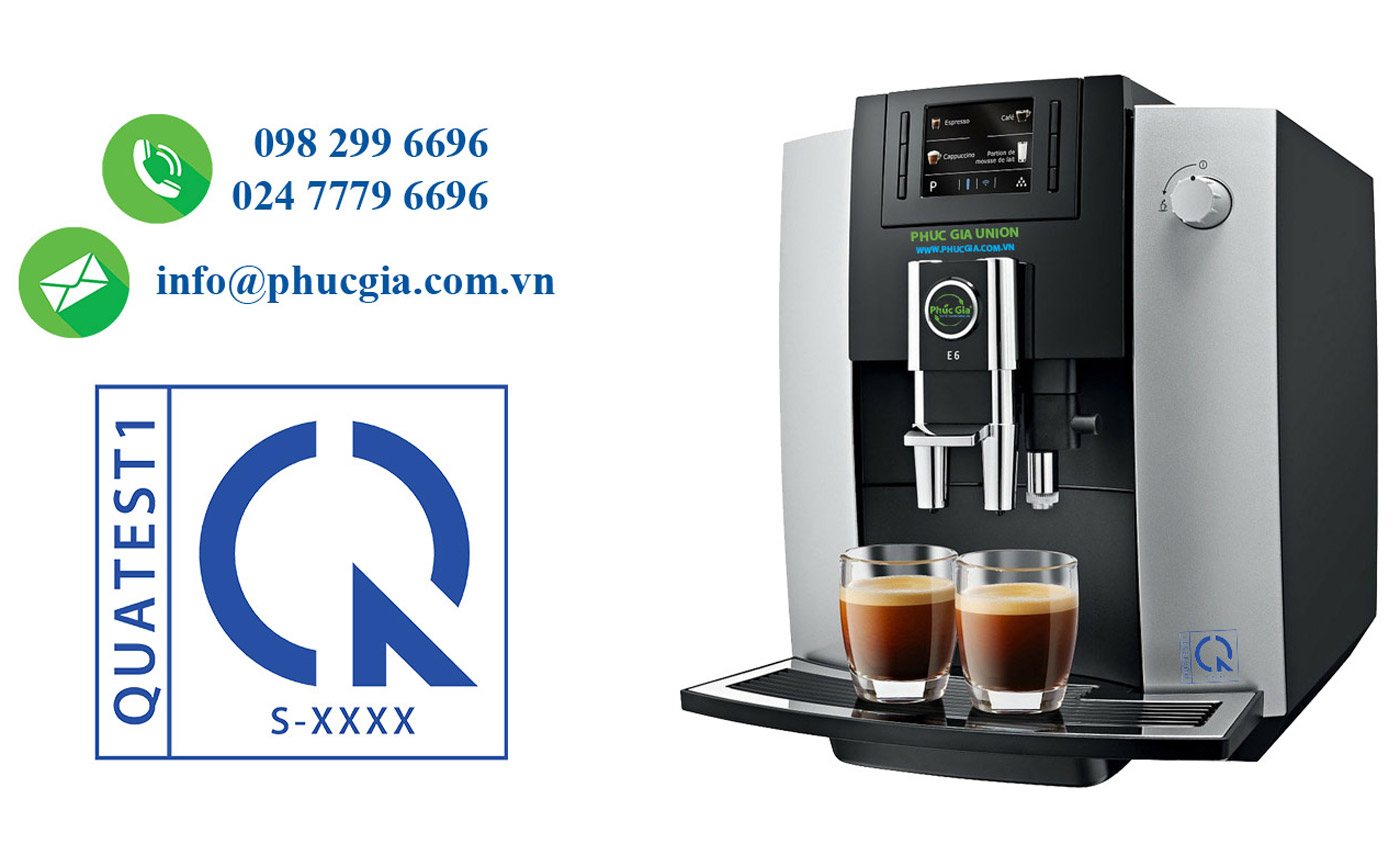Dịch Vụ Chứng Nhận Hợp Quy Máy Pha Cà Phê