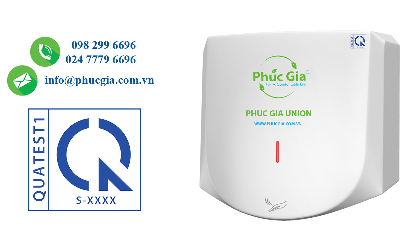 Dịch Vụ Chứng Nhận Hợp Quy Máy Sấy Khô Tay