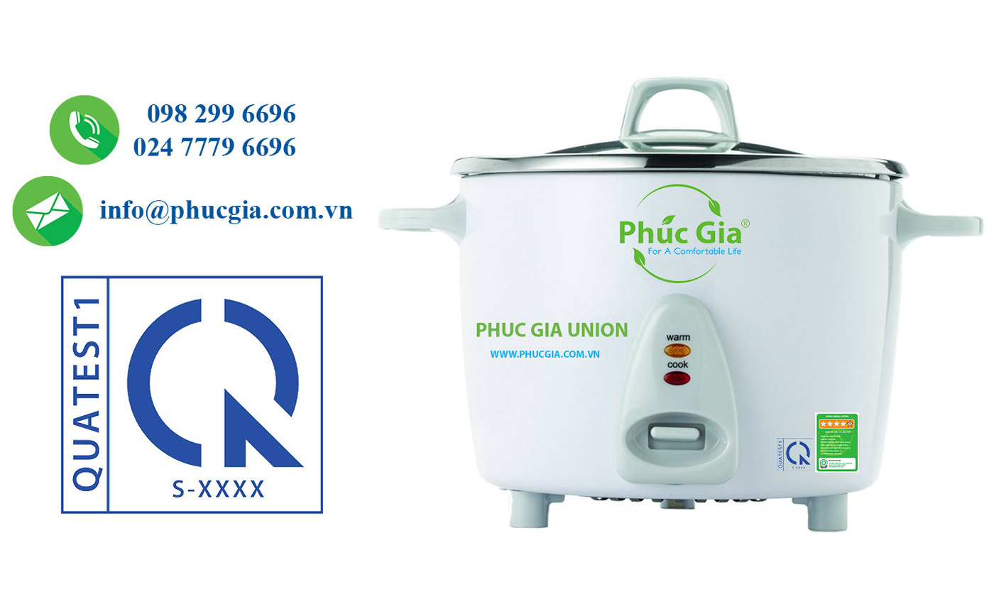 Dịch Vụ Chứng Nhận Hợp Quy Nồi Cơm Điện