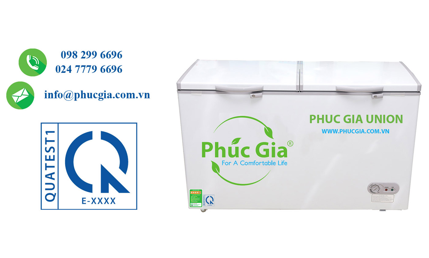Chứng Nhận Hợp Quy Tủ Đông (Tủ Kết Đông Lạnh)