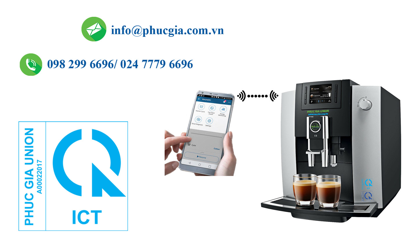 Hợp Quy Máy Pha Cà Phê Có Chức Năng Wifi (2,4 GHz/ 60 mW – 100 mW)