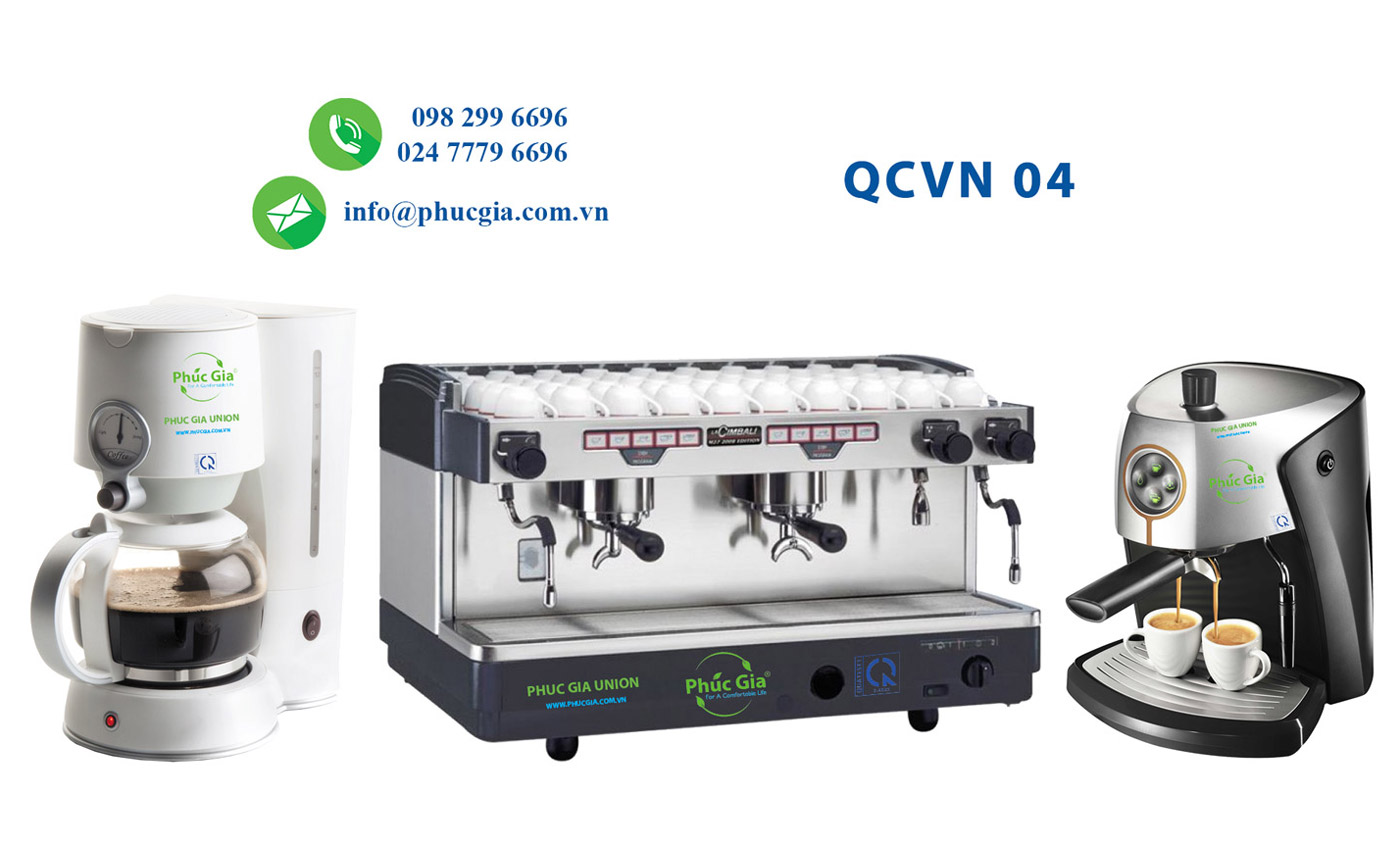 Hợp Quy Máy Pha Cà Phê