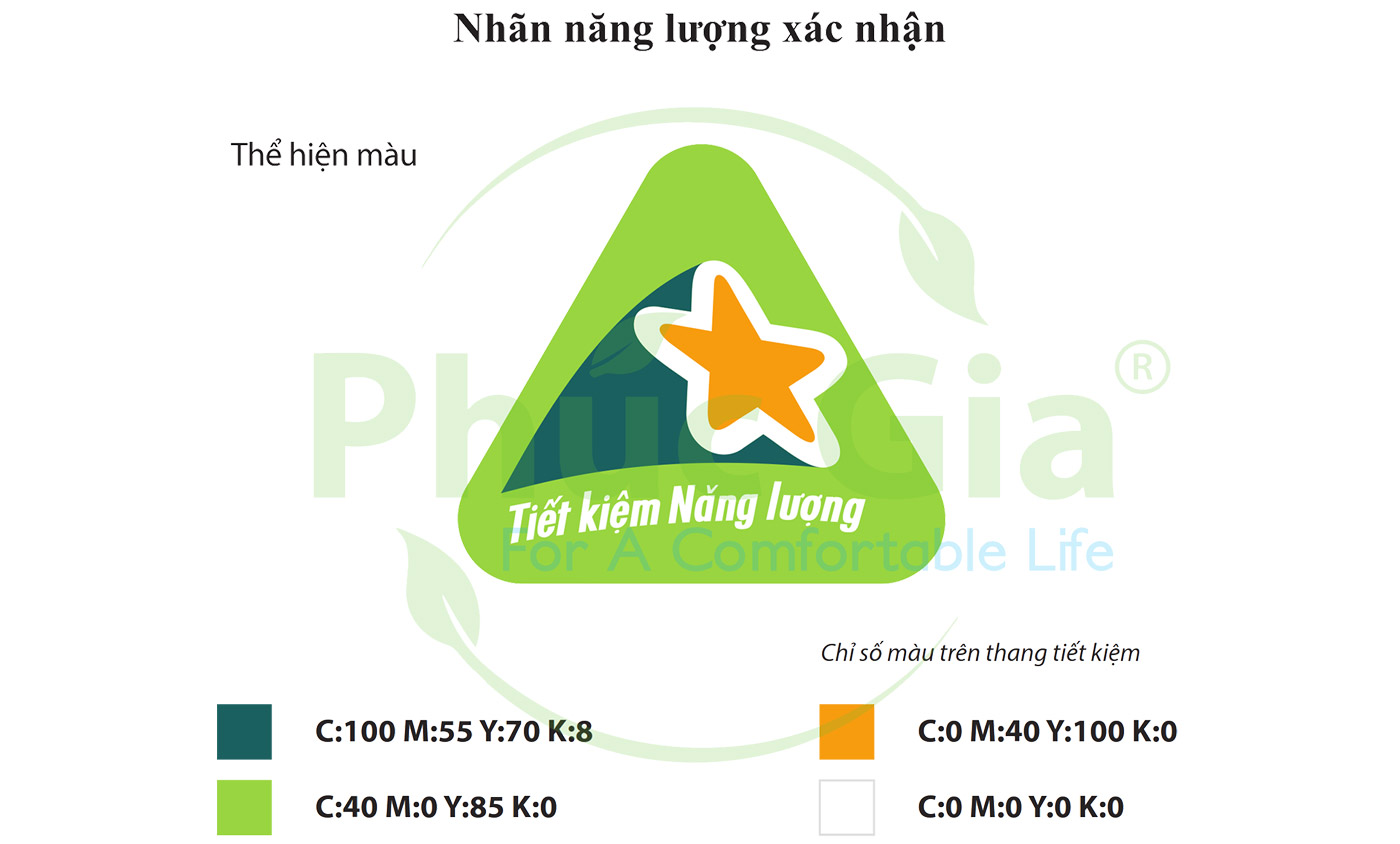 Nhãn Năng Lượng Xác Nhận