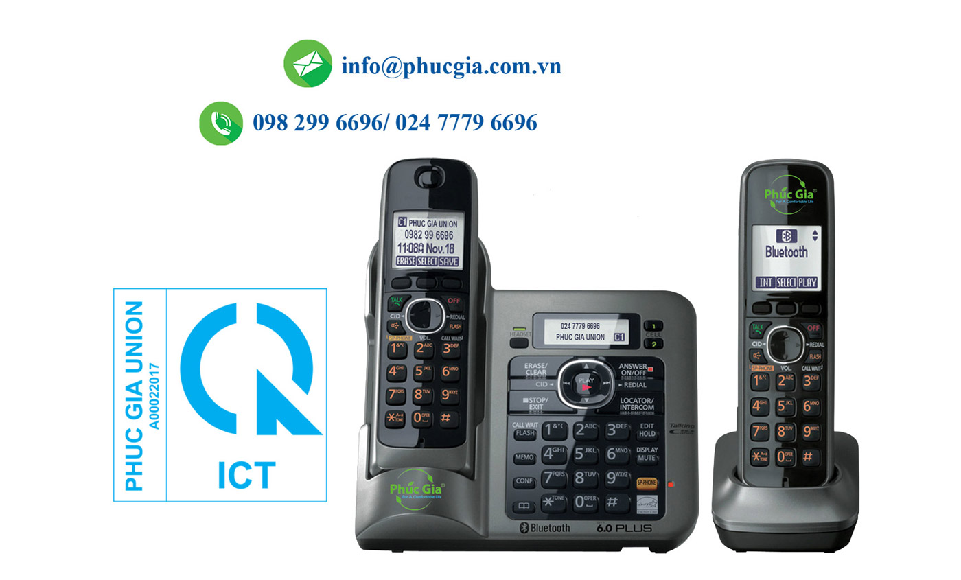 Thiết Bị Vô Tuyến Dect