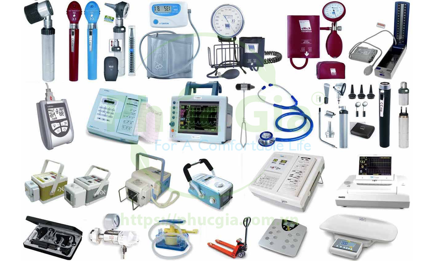 Trang Thiết Bị Y Tế Là Gì?