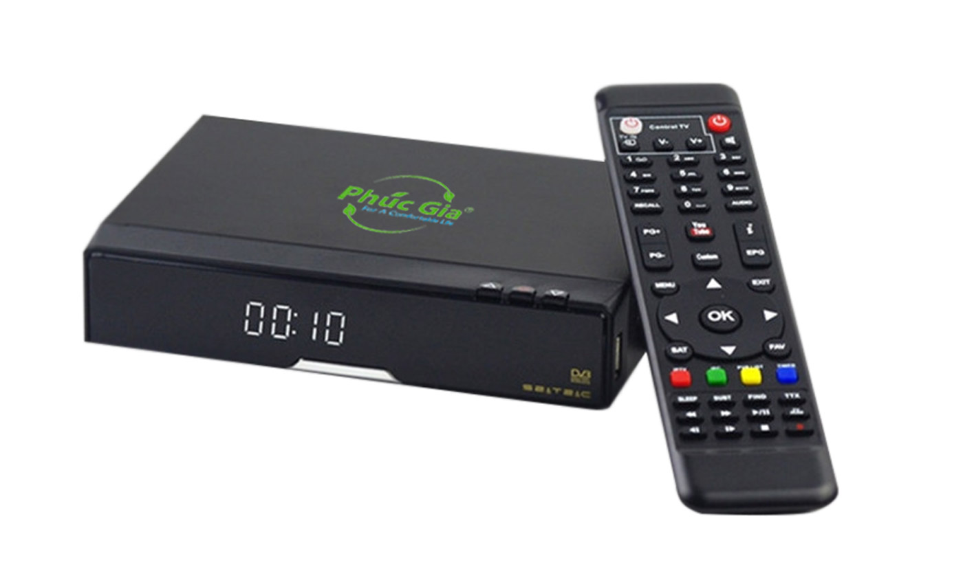 Truyền Hình Số Vệ Tinh (DVB-S2)