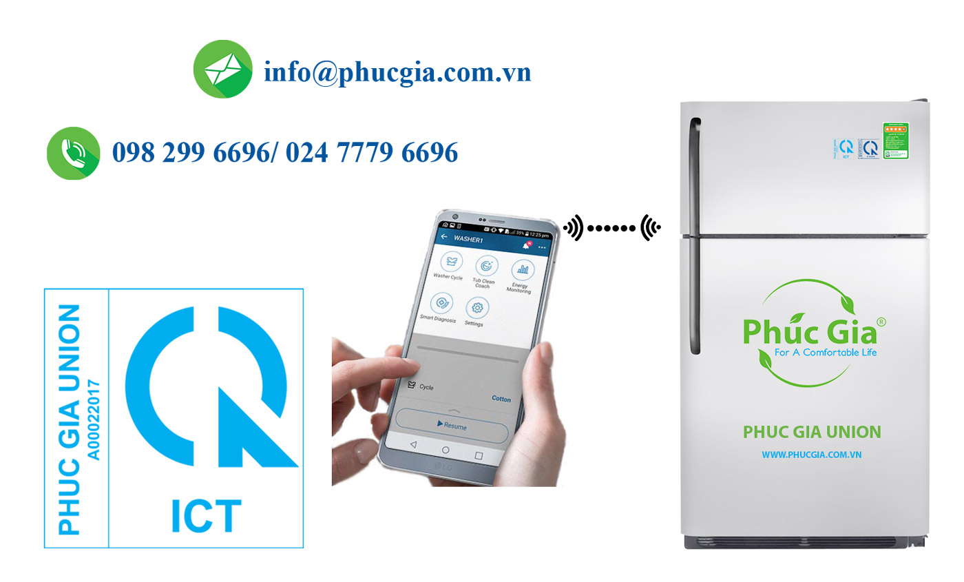 Hợp Quy Tủ Lạnh Có Chức Năng Wifi (2,4 GHz/ 60 mW – 100 mW)